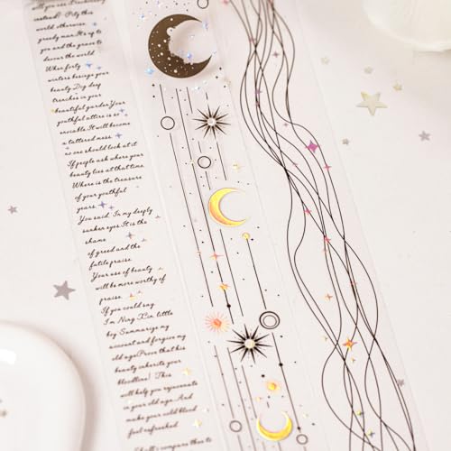PET Washi Tape for Journaling Supplies