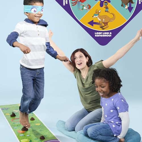 Don't Step in It Preschool Game I Blindfolded
