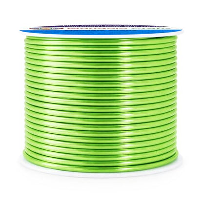 12 Gauge Lime Green Anodized Aluminum Craft Wire