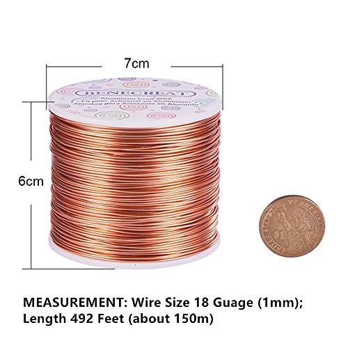 9 10 12 15 17 18 20 Gauge Aluminum Wire (492 Foot)