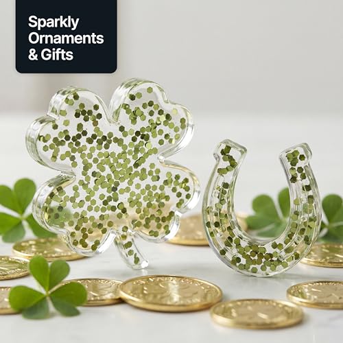 Craft Glitter Shaker Olive Green 110g Super Chunky (3.9 Ounce)