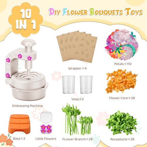 Fabric Flower Bouquets Toys