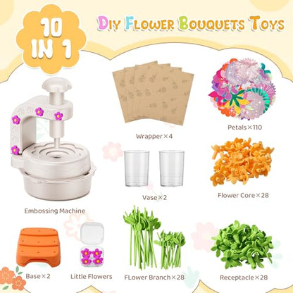 Fabric Flower Bouquets Toys