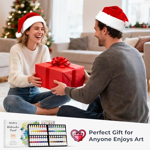 Watercolor Paint Set for Adults