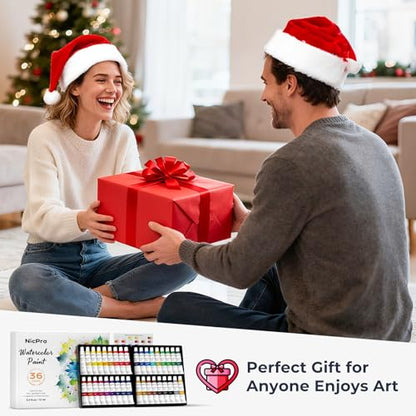 Watercolor Paint Set for Adults