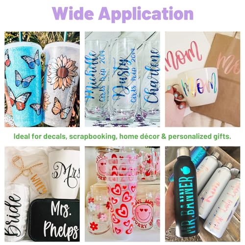 Clear Transfer Tape for Vinyl (10 Foot)