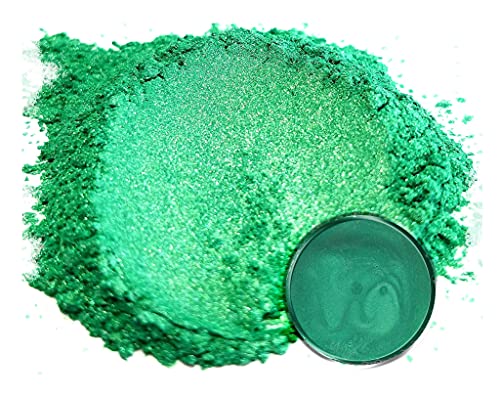 Pigments Premium Green Mica Powder
