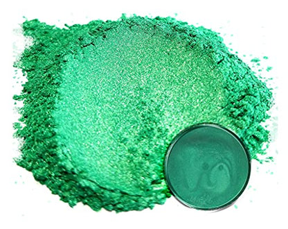 Pigments Premium Green Mica Powder