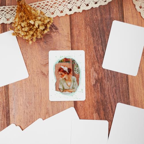 100 Watercolor ATC Cards (100 Count)