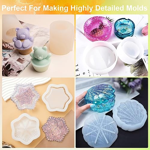 Silicone Mold Making Kit