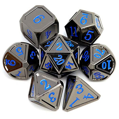 Metal DND Dice Set