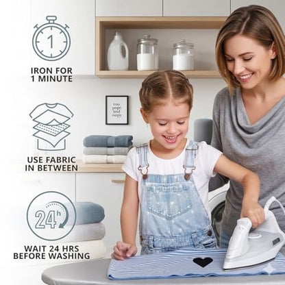 Iron On Patches (12 Count)