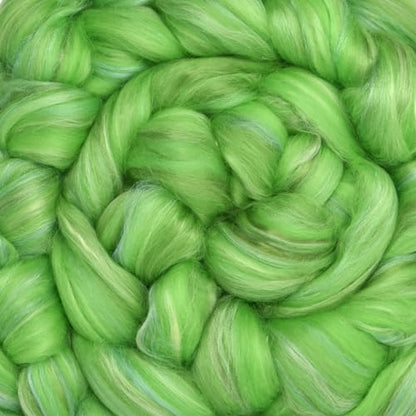 Merino Silk Luxe Tonal Designer Blend. Superfine Merino