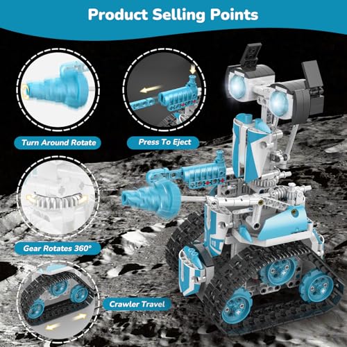 Robot Building Kit with APP