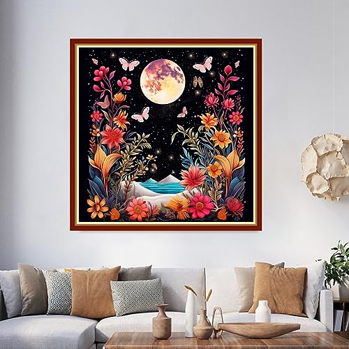 Beginners Cross Stitch Kits Stamped Full Range of Embroidery Kits for Adults DIY Cross Stitches kit Embroidery Patterns for Needlepoint kit