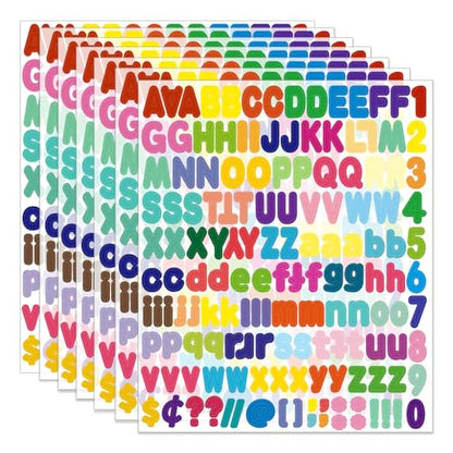 Alphabet Sticker