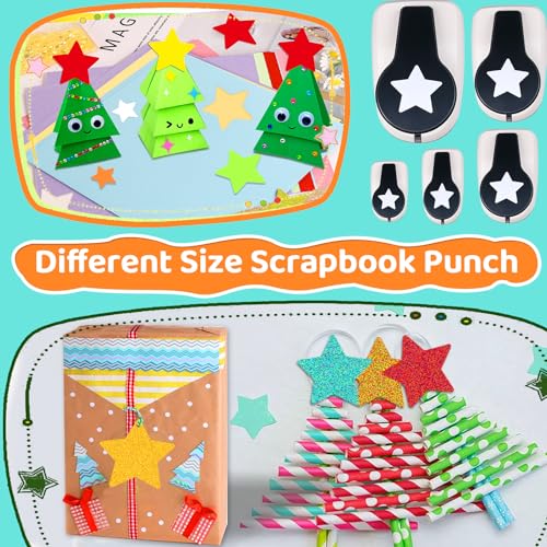 Star Hole Punch (5 Count)