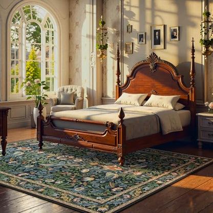 Boho Living Room Rug 8x10 (80 Sq Ft)