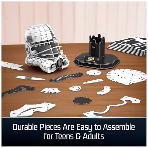 Star Wars Stormtrooper Helmet 3D Puzzle Model Kit