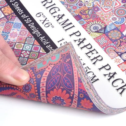 Origami Paper 50 Sheets
