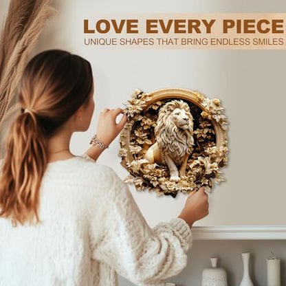 Wooden Puzzles Adults (200 Count)
