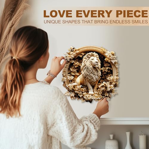 Wooden Puzzles Adults (455 Count)