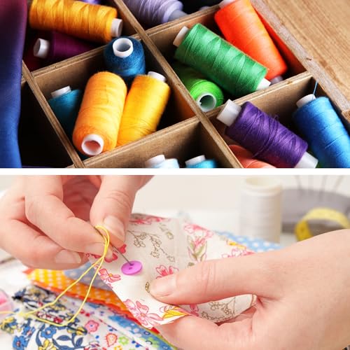 10 Colors Serger Sewing Thread