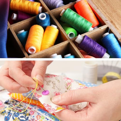 10 Colors Serger Sewing Thread
