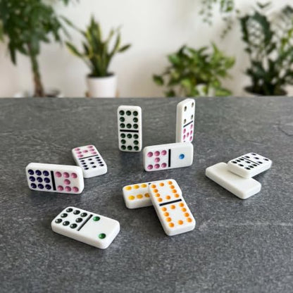 Double 12 Dominoes Set