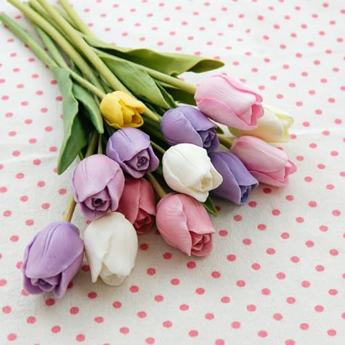 2 Pcs Tulip Candle Molds (2 Count)