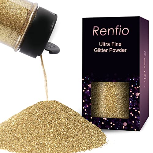 Ultra Fine Glitter Powder Metallic Resin Glitter 2.11 Oz