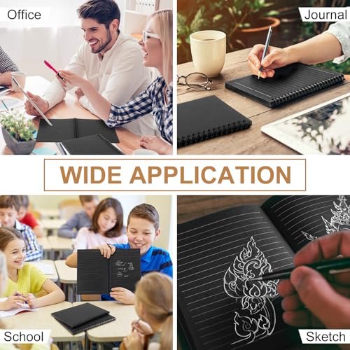 2 Pcs Spiral Notebooks (2 Count)