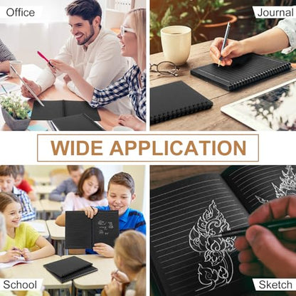 2 Pcs Spiral Notebooks (2 Count)