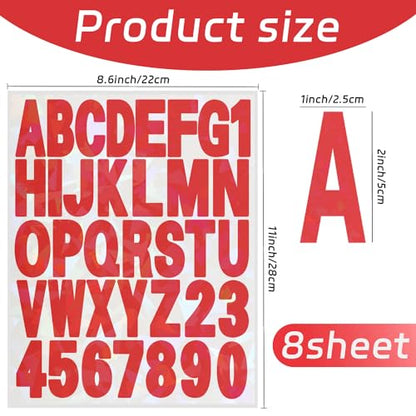 Letter Stickers
