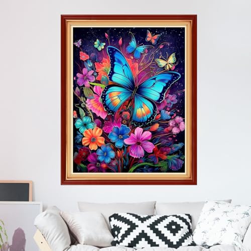 Stamped Cross Stitch Kits for Beginners Full Range of Cross Stitching 11 CT Printed Cross Stitch Kits for Adults Cross Stitch Patterns Needlepoint Kits