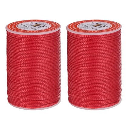 Round Leather Sewing Waxed Thread