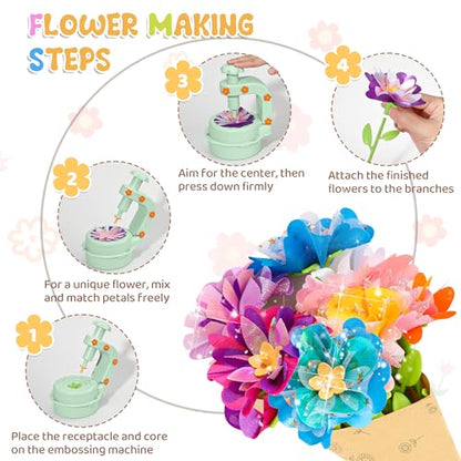 Fabric Flower Bouquets Toys