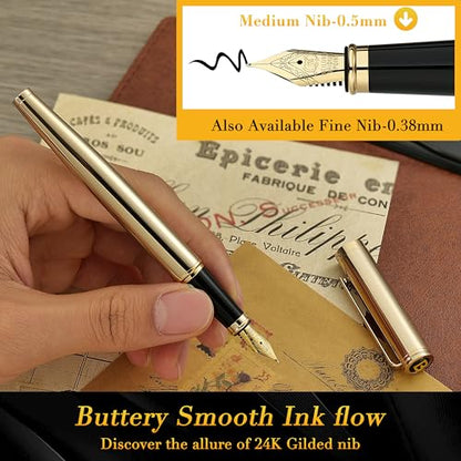 Gold Fountain Pen