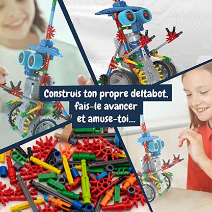 Deltabot Robot Toy Kit for Kids Age 8