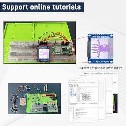 Ultimate Kit for Raspberry Pi Pico 2 W