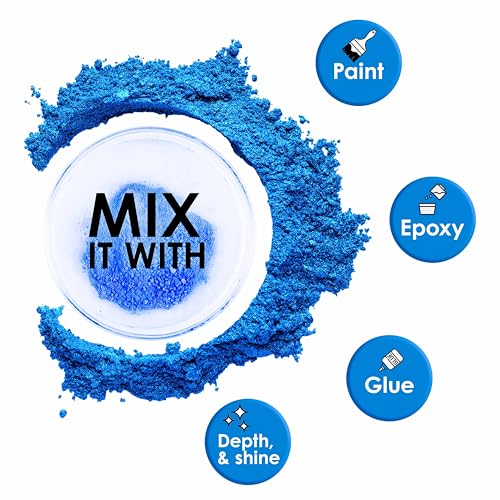 Mica Pearl Pigment Powder (3.5 Ounce)