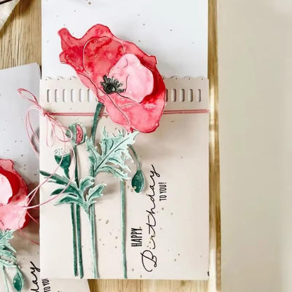 Flowers Metal Cutting Die for Scrapbooking