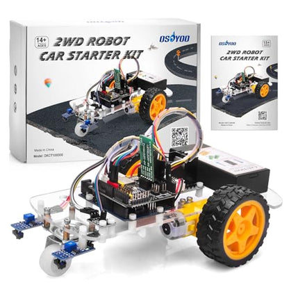 2WD Robot Car Starter Kit for Arduino
