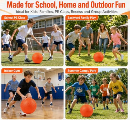 8.5 Inch Kickball Set (6 Count)