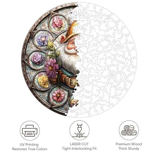 Wooden Puzzles for Adults