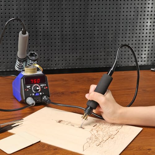 939D VI Dual Pen Wood Burning Kit 250