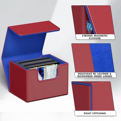 Card Deck Box for Trading Cards