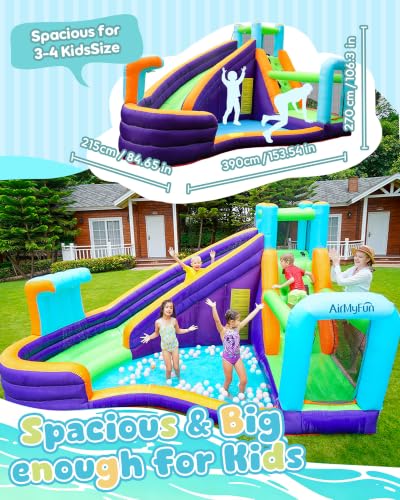 Inflatable Waterslide