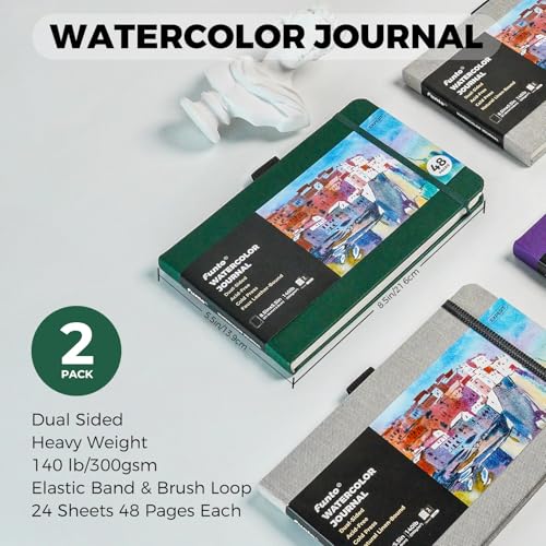 Watercolor Journal (96 Count)