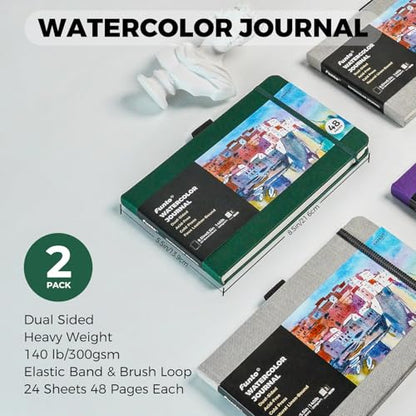 Watercolor Journal (96 Count)